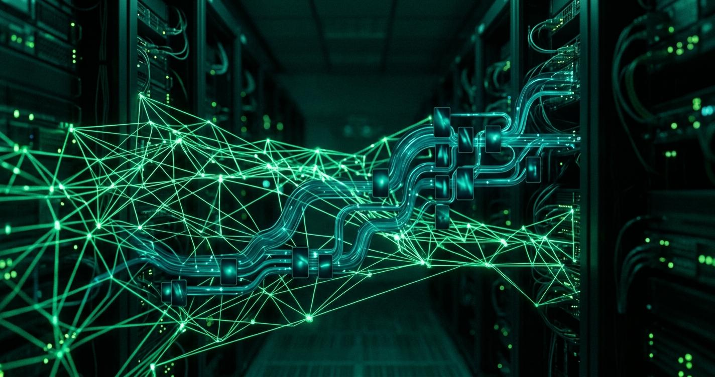 Network infrastructure visualization engineered for BCG
